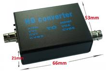 Конвертер сигнала AHD41 4 в 1 HD с поддержкой 1080P/960P/720P AHD/TVI/CVI/CVBS, вход сигнала 1080P/720P HDMI/VGA/CVBS, выход сигнала 2024 - купить недорого
