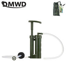 DMWD Easy Portable plastic Ceramic Soldier Water Filter Purifier Cleaner 0.1 micro for Outdoor Survival Hiking Camping 2024 - buy cheap