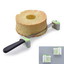 Cortador e fixador para bolo 2 com 5 camadas, ferramenta com 2 m para cortar pão, acessório de cozinha 2024 - compre barato