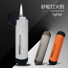 Long Stripe Flint Lighter Extra Thin Torch Grinding Wheel Free Fire Gas Butane Cigarettes Lighters Gadgets for Men Encendedores 2024 - buy cheap