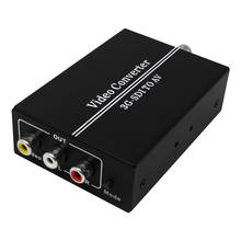 HD 3G SDI to CVBS Converter Support 1080P L/R Audio Output SD-SDI HD-SDI Signal to Normal TV with EU or us or uk or au plug 2024 - buy cheap