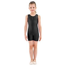 AOYLISEY 3-12 Years Toddler Tank Shorty Unitard Kids Romper for Girls Ballet/Skate Gymnastics Leotard Gymnastics Dance Costume 2024 - buy cheap