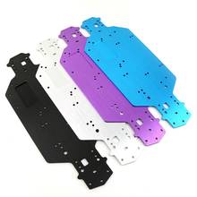 04001 Aluminum Alloy Metal Chassis 1/10 Upgrade Parts For Buggy Monster Bigfoot Truck HSP 94107 94170 94118 94111 2024 - buy cheap
