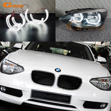 For BMW 1 SERIES F20 F21 2011-2019 Ultra Bright Day Light DTM M4 Style led Angel Eyes kit Halo Rings Car Accessories 2024 - buy cheap