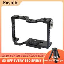 Kayulin Full Camera Cage With Quick Release Attachment & ARRI Rosette For Sony a7 II a7R II a7S II a7 III a7R III a9 Series 2024 - buy cheap