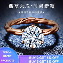 YANHUI Brand Promise Ring Tibetan Silver S925 Diamond Engagement Wedding Band Rings for Women Finger Jewelry 2024 - buy cheap