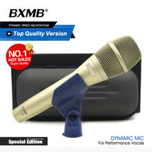 KSM9-micrófono profesional dinámico con cable, dispositivo KSM9C supercardioide para actuaciones, voces en vivo, Karaoke y escenario, Edición especial 2024 - compra barato