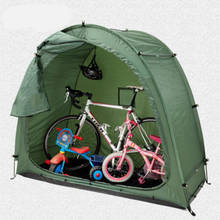 Tenda para ciclismo ao ar livre, tenda dobrável de armazenamento de compras e mountain bike, garagem 2024 - compre barato