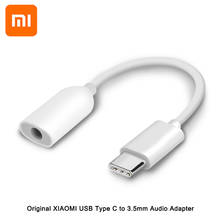 XIAOMI Type C to 3.5mm Jack Earphone Converter USB Type-C 3.5 AUX Headphone Adapter For Samsung Huawei Mate 20 USB C Audio Cable 2024 - buy cheap