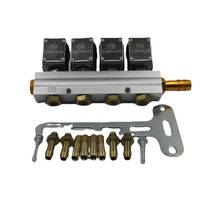 2 ohms 4 cylinders LPG CNG kits for ac Injector rail 2024 - buy cheap