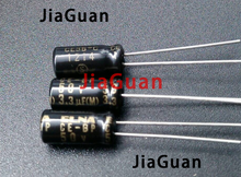 50PCS ELNA RBD 50V3.3UF 5X11MM black Non-polar 50V 3.3UF audio electrolytic capacitor CE-BP 3.3uF/50V BP 3.3uf 50v 2024 - buy cheap