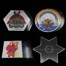 Big Size  Perler Beads Template  Creativity 5MM Large Pegboards for Hama Fuse Beads  Bead Beadbond Board Jigsaw Puzzle Model 2024 - buy cheap