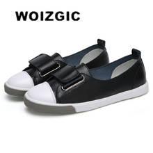 DONGNANFENG-zapatos informales de cuero genuino para mujer, zapatillas femeninas vulcanizadas coreanas, de temporada primavera 35-41, DF-YC259 2024 - compra barato