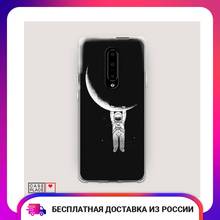 Silicone Case For OnePlus 7 Pro Cosmonaut Protective Bumper Cover Thin Soft TPU Phone accessories Mobile and smartphones protection 2024 - buy cheap