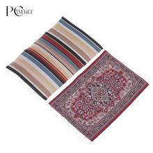 Turkish Style Area Rug/Carpet/Mat Floor Coverings For Dolls House Any Rooms Furniture Decoration 1/12 Dollhouse Miniature 2024 - buy cheap