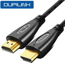 Кабель HDMI 0,5 м, 1 м, 1,5 м, 2 м, 3 м, 5 м, 10 м, 20 м, кабель HDMI в HDMI для PS3, PS4, переключатель, проектор, ЖК-экран, HD ТВ, компьютер, ноутбук 2024 - купить недорого