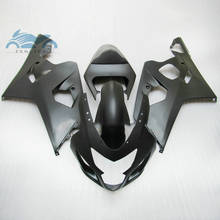 Upgraded Fairings kits for SUZUKI 2004 2005 GSXR600 R750 ABS motorcycle fairing kit 04 05 GSXR750 GSX R600 K4 matte black parts 2024 - buy cheap