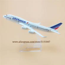 Avión aéreo de 16cm para niños, modelo de avión de aleación de Metal fundido a presión, Boeing 747, B747 2024 - compra barato