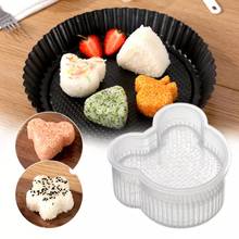 1Pcs DIY Sushi Mold Onigiri Rice Ball Food Press Sushi Maker Mold Sushi Kit Japanese Kitchen Bento Accessories 3 Style To Choose 2024 - buy cheap