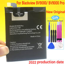 100% Оригинальный 4180 мАч в наличии Новый Батарея для Blackview BV9000 / BV9000 Pro Чехол для телефона высокого качества Батарея + номер для отслеживания 2024 - купить недорого