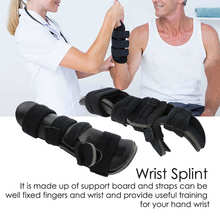 Adjustable Wrist Brace Guard Hand Training Sprain Arthritis Splint Support Hard Fracture Hands Wrist Braces  Supports 2024 - buy cheap
