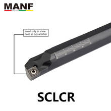 MANF-cortador de torno de S32T-SCLCR09, herramienta de perforación interior, torneado CNC, insertos de carburo CCMT, portaherramientas de torneado, 40mm 2024 - compra barato