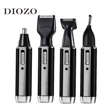 4 in 1 Rechargeable Men Electric Nose Ear Hair Trimmer Painless Women Trimming Sideburns Eyebrows Beard Hair Clipper Cut Shaver 2024 - buy cheap