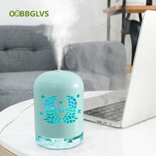 340ML USB Plug Mini Humidifier for Home Car Office Ultrasonic Colorful LED Light Humidificador Aroma Diffuser 2024 - buy cheap