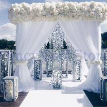 3M * M * 3 3M Branco pavilhão decoração do palco do casamento, Incluindo Armar e Stand 2024 - compre barato
