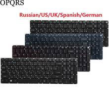 Novo teclado de laptop espanhol para acer aspire 5 a517 a515 tablete embutido 2024 - compre barato