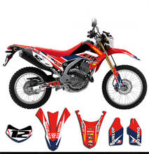 Motorcycle Graphics Decals Stickers For Honda CRF250L CRF250M 2010 2011 2012 2013 2014 2015 2016 2017 2018 2019 2020 CRF 250L/M 2024 - buy cheap