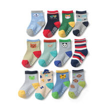12Pair/Lot New 1-3Years British Style Infant Socks Boy  Children's Socks 2024 - buy cheap