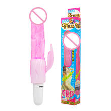 BAILE Rabbit Vibrators Multi-speed G Spot Vibration Adult Sex Toy Dildo Vibrator Sex Products for Women 2024 - buy cheap