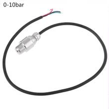 DC 5V 1/4 NPT Pressure Transducer Transmitter Sensor Stainless Steel Oil Air Water 10/20/30 Bar 2024 - buy cheap