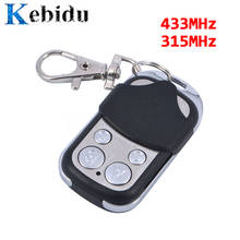 Universal Wireless 433Mhz 315Mhz Remote Control Copy Code 4 Channel Electric Cloning for Gate Garage Door Car Home Auto Keychain 2024 - buy cheap