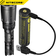 NITECORE 5 цветов SRT7GT + USB Перезаряжаемые Батарея CREE XP-L HI V3 1000LM Smart Ring (умное кольцо Водонепроницаемый вспышка светильник UV светильник поисково-спасательный фонарь 2024 - купить недорого