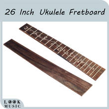 Ukulele Fretboard 26 Inch Rosewood Uku Fingerboard DIY Replacement 2024 - buy cheap