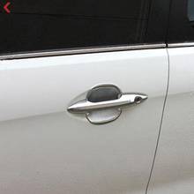 For Kia Cerato K3 Forte 2012 2013 2014 ABS Chrome Side Door Handle Cover Trim Sticker Exterior Accessories Car Styling 2024 - buy cheap