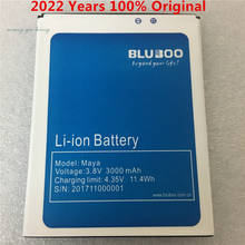 Bluboo Maya Battery Replacement 100% Original 3000mAh Back up Battery For Bluboo Maya Mobile Phone + In Stock 2024 - buy cheap