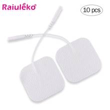 10pcs Self Adhesive Replacement Tens Electrode Pads Square 5*5/5*9 Cm Muscle Stimulator for Electric Digital Machine Massager 2024 - buy cheap