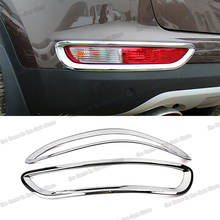 mirror surface abs car rear foglights frame trims for kia sportage 4 ql 2015 2016 2017 2018 accessories gt line chrome kx5 2024 - buy cheap