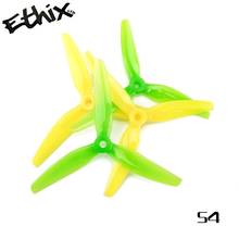 8Pairs 16PCS HQ Prop Ethix S4 Prop 5X3.1X3 5031 5inch 3-Blade Propeller CW & CCW For POPO RC FPV Racing Drone Spare Parts 20%OFF 2024 - buy cheap