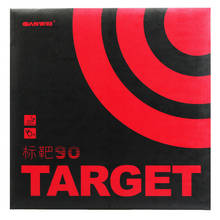 SANWEI TARGET 90 (90% Sticky) Table Tennis Rubber Original SANWEI TARGET Ping Pong Sponge 2024 - buy cheap