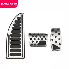 Jaeo-pedal automotivo para fiat 500x 2005-2011, tampa do pedal de freio, acessórios para descanso 2024 - compre barato