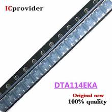 50pcs/lot DTA114EKA DTA114 DTA114EK SOT23-3 14  Best quality 2024 - buy cheap