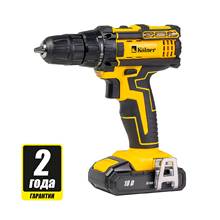 Cordless drill / driver Kolner KCD 18/2-2L Electric screwdriver battery rechargeable for ice screws brushless Power tool heimerdinger drilling machine 2024 - buy cheap