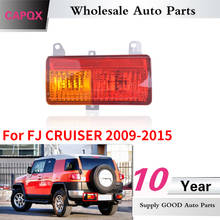 Capqx-luz de freio para farol de neblina, para refletor traseiro do pára-choque, lâmpada para fj cruiser 2009, 2010, 2011, 2012, 2013, 2012-2014, 2011-2019 2024 - compre barato