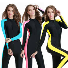 Sbart mergulho terno das mulheres de uma peça wetsuit surf terno de natação terno molhado rashguard maiô de corpo inteiro das mulheres surf wetsuits 2024 - compre barato
