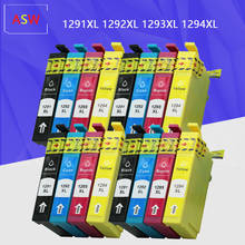 Cartucho de tinta Compatible con impresora EPSON T1291, T1295 T 1291, 129XL, 12XL, stylus SX235W, SX425W, SX420W, SX438W, SX525WD, SX535WD 2024 - compra barato