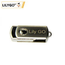 LILYGO®TTGO USB микроконтроллер ATMEGA32U4 виртуальная клавиатура 5V DC 16MHz 5 каналов макетная плата 2024 - купить недорого